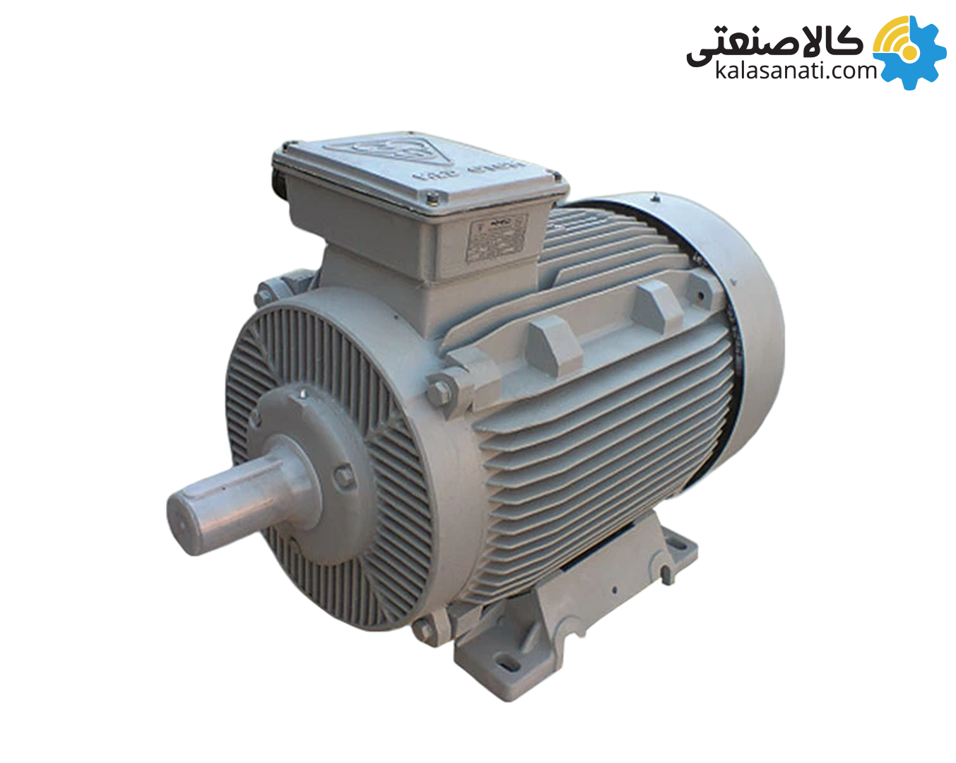 الکتروموتور موتوژن سه فاز 150 اسب 110 کیلووات پوسته چدنی 3000 دور