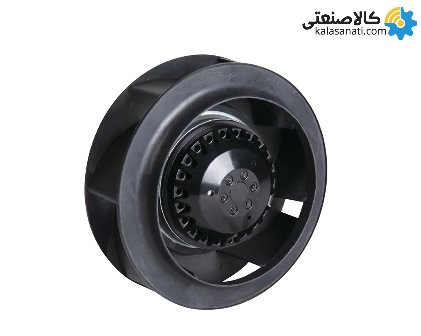 موتور پروانه سانتریفیوژ بکوارد 13.3 سانت زیلابگ مدل LXFB-2E-133/42-P72/15