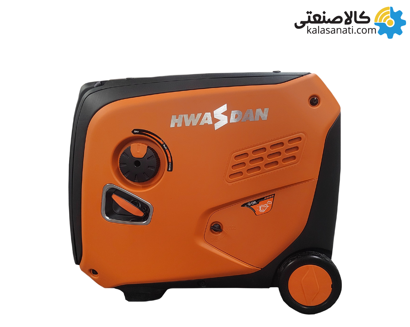 موتور برق بنزینی استارتی تکفاز سایلنت اینورتری 4 کیلووات هواسدان H4500iE