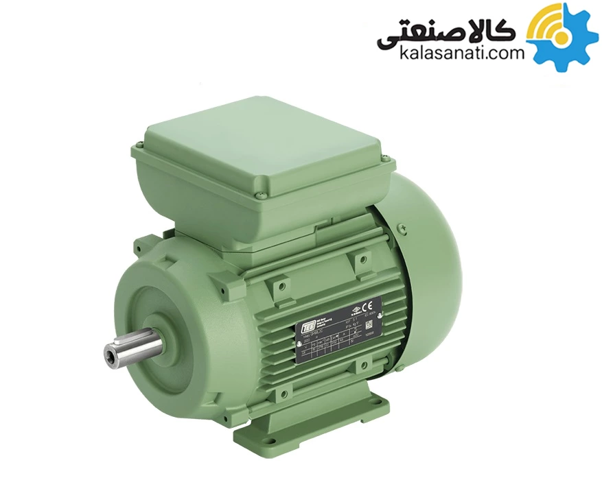الکتروموتور تک فاز 1.5 کیلووات 2 اسب وات