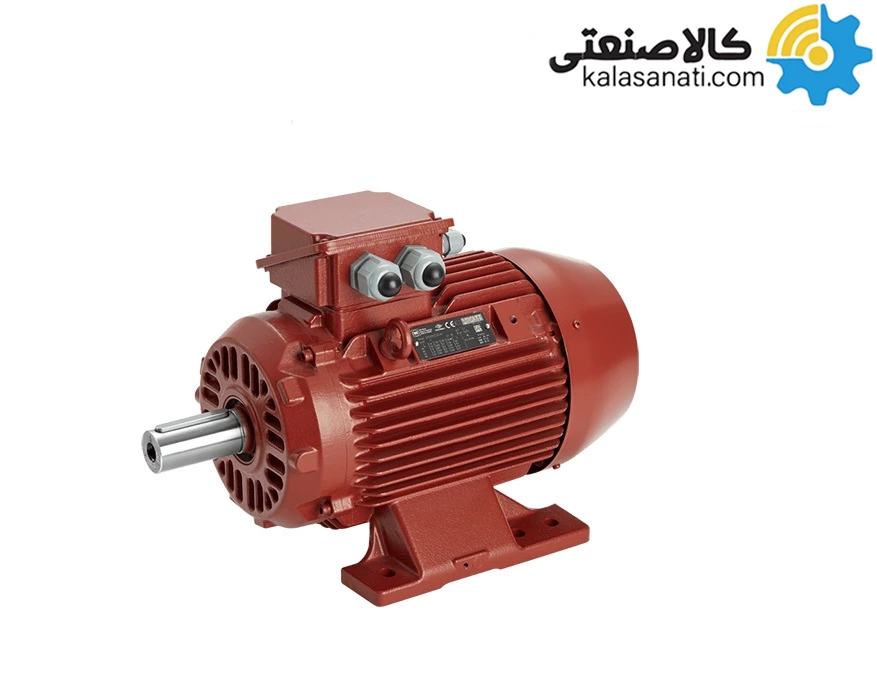 الکتروموتور سه فاز 30 اسب وات پوسته چدن