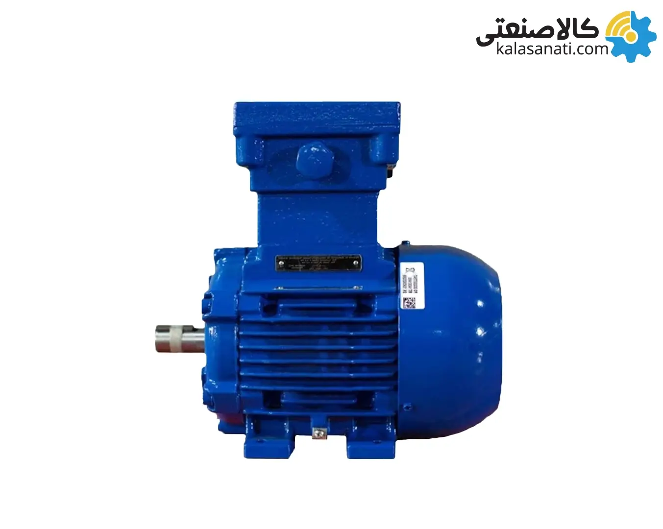 الکتروموتور ضد انفجار وگ سه فاز 75 اسب 55 کیلووات پوسته چدنی 1500 دور