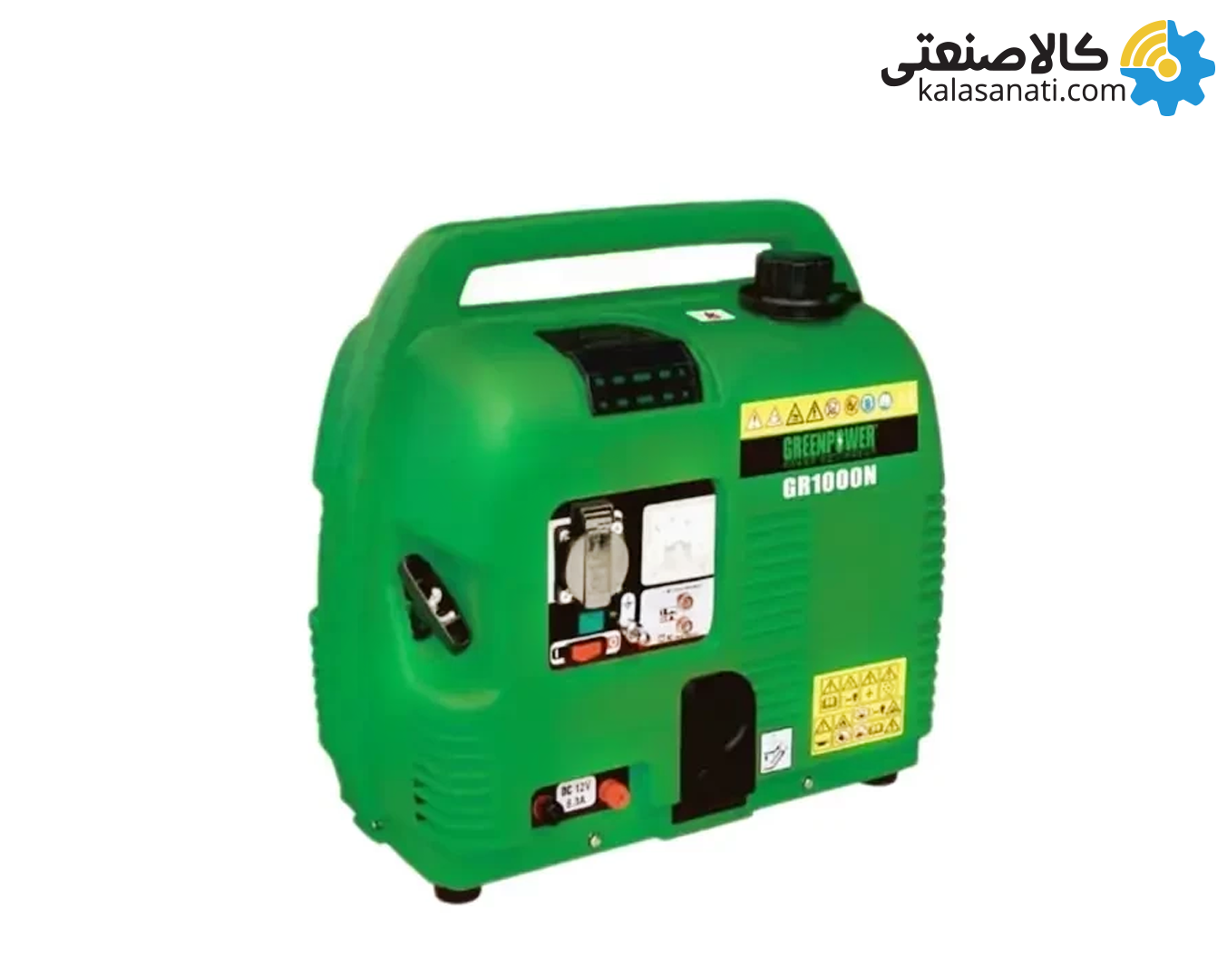 موتور برق بنزینی تک فاز 0.75 کیلووات گرین پاور مدل GR1000N