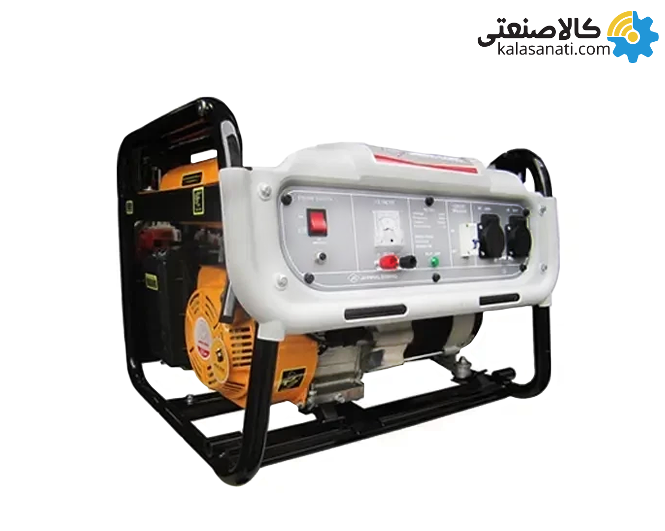 موتور برق بنزینی تک فاز 2.5 کیلووات جیانگ دانگ مدل JD5000JW