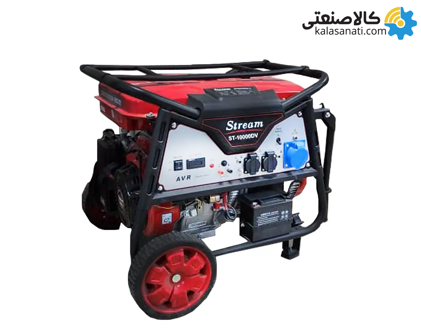 موتور برق تک فاز بنزینی 8.5 کیلووات استریم مدل ST-10000DV
