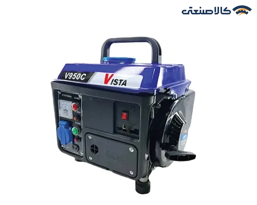 موتور برق بنزینی تک فاز 1 کیلووات ویستا مدل V1500