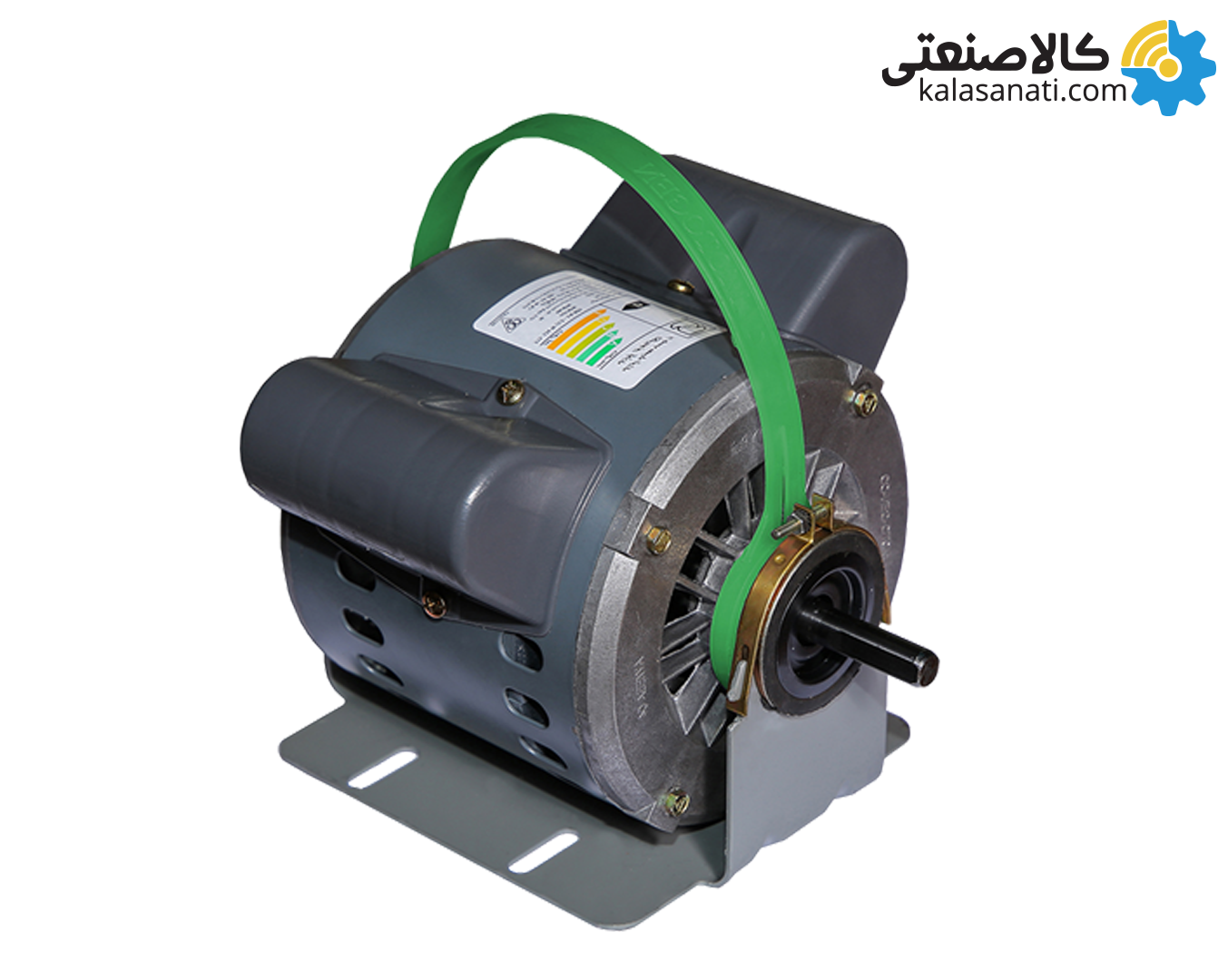 موتور کولر 3/4 اسب دو دور مدل CRS دو خازن موتوژن