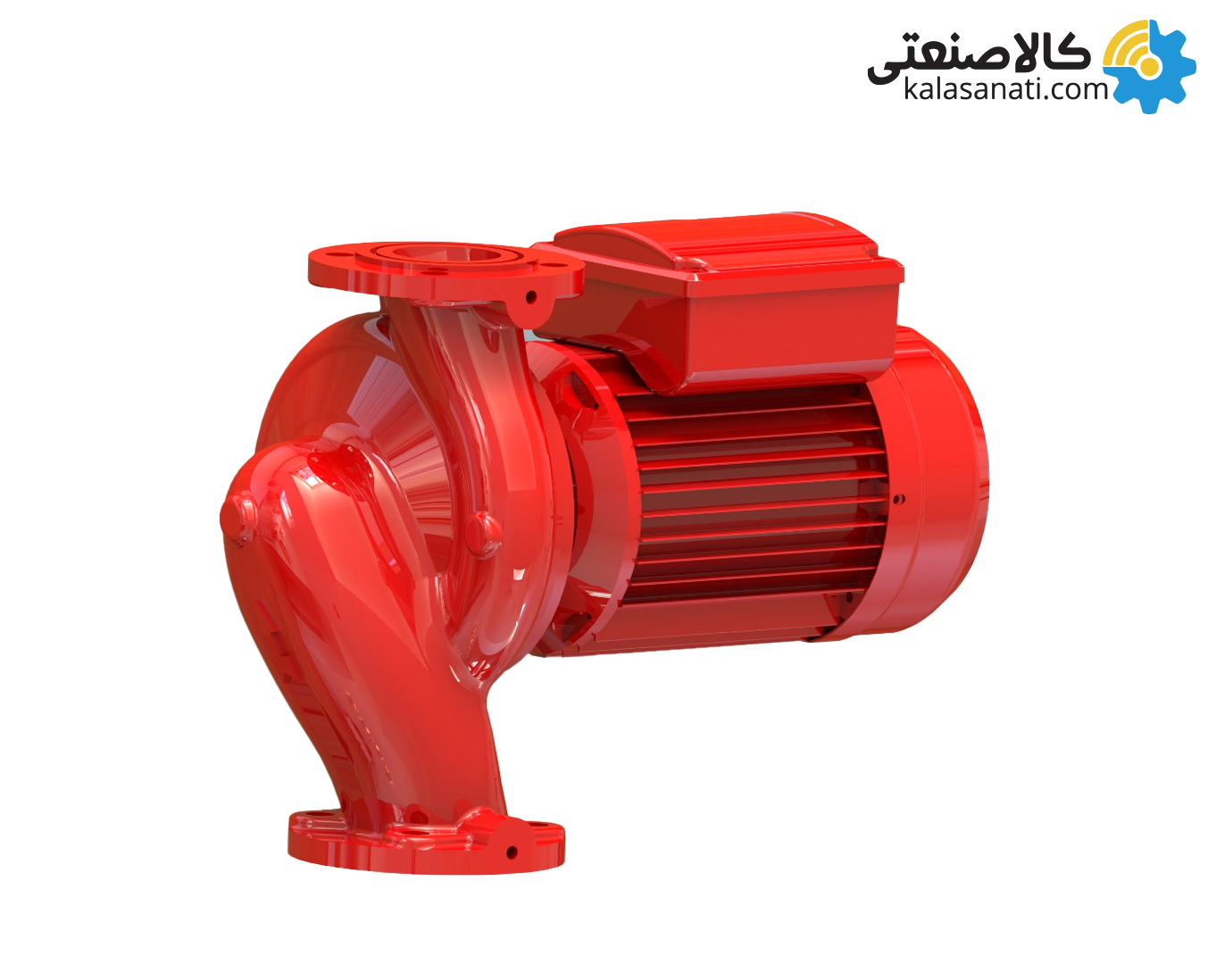 الکتروپمپ سیرکولاتور 2 اسب 2 اینچ نوید موتور AA2-2hp