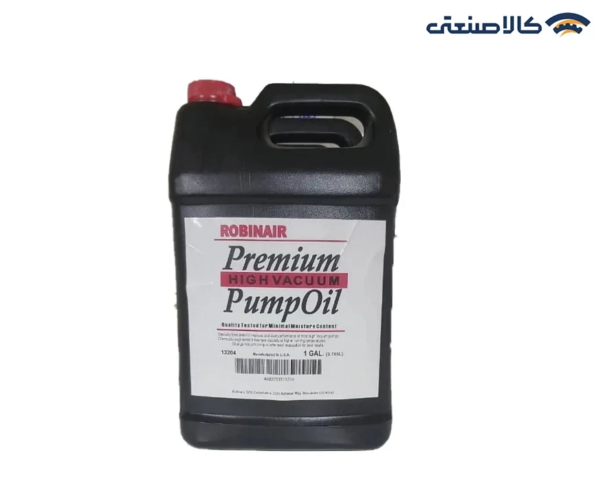روغن پمپ وکیوم 4 لیتری طرح روبین ایر