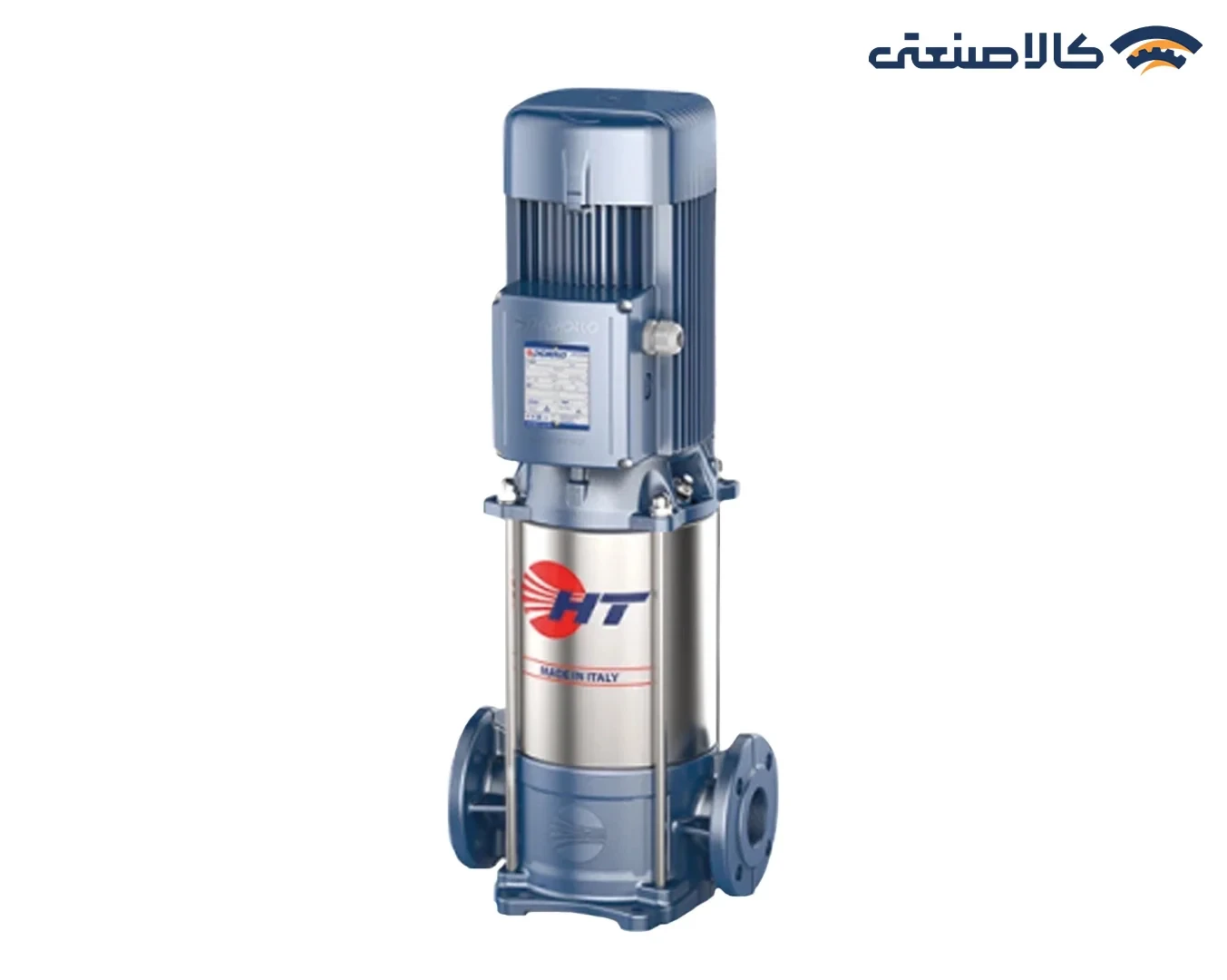 پمپ عمودی طبقاتی 2 اینچ 4 اسب استیل پدرولو HT15/3R