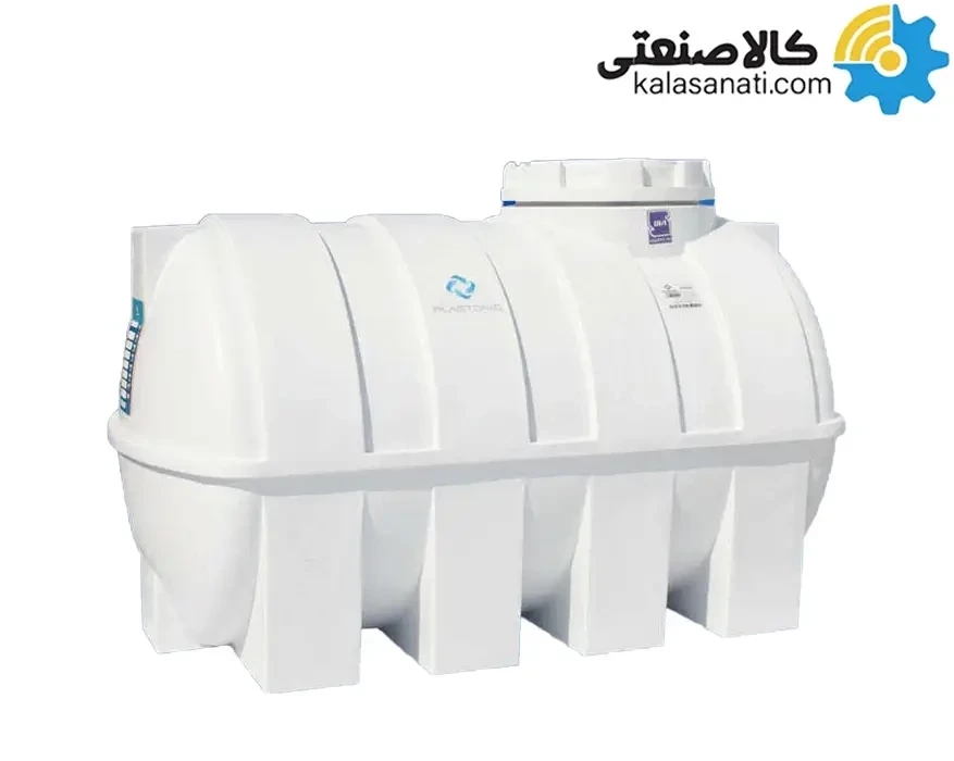 مخزن ذخیره آب 400 لیتری افقی