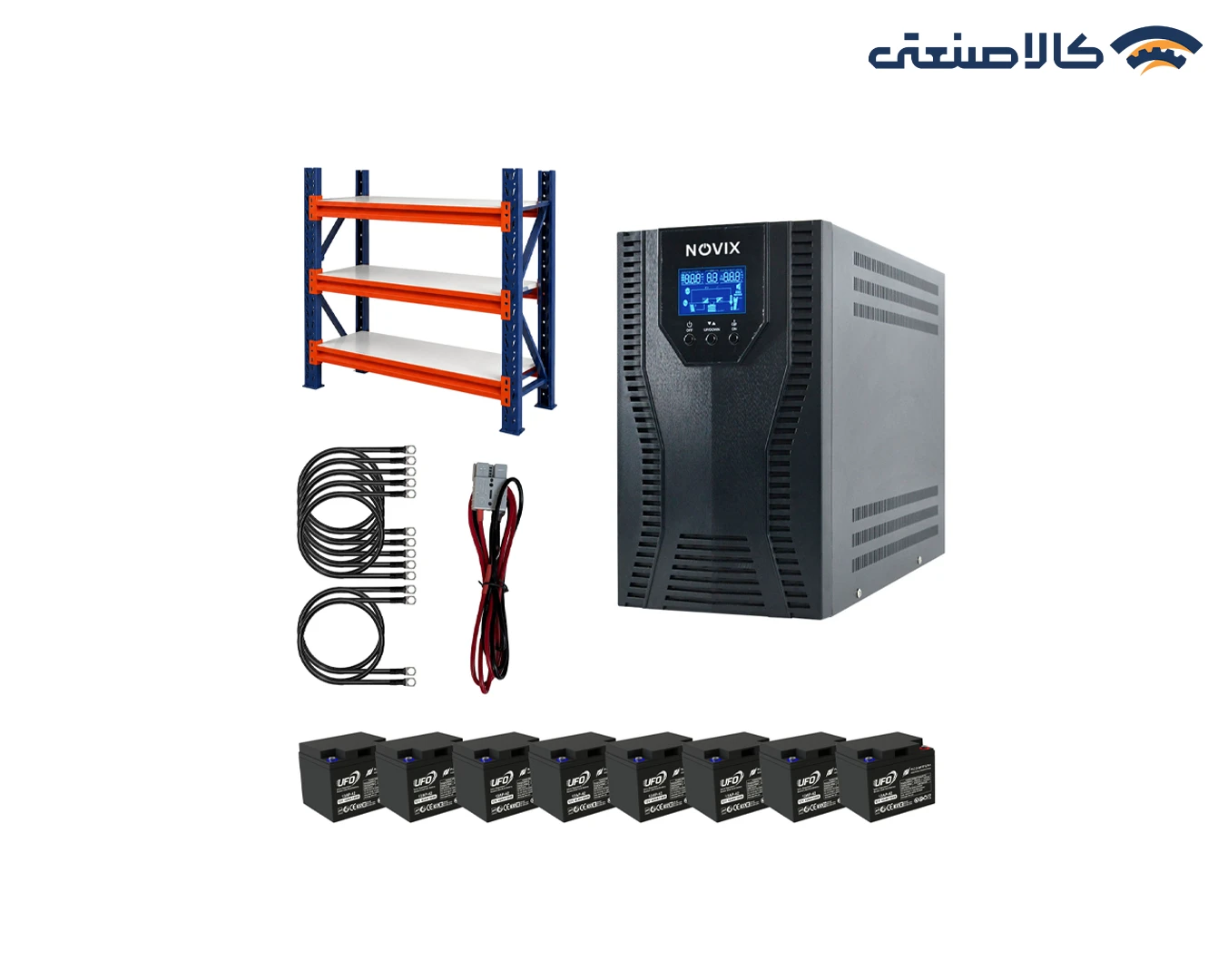 پکیج برق اضطراری لاین اینتراکتیو نوویکس 3kva-1H