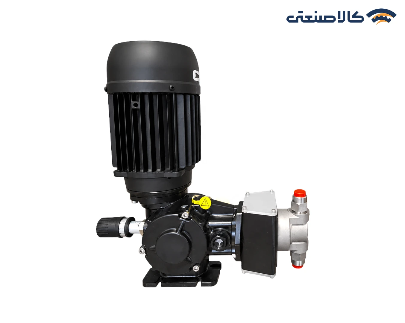 دوزینگ پمپ 505 لیتر 10 بار پیستونی اینجکتا هد استیل مدل TP25064C