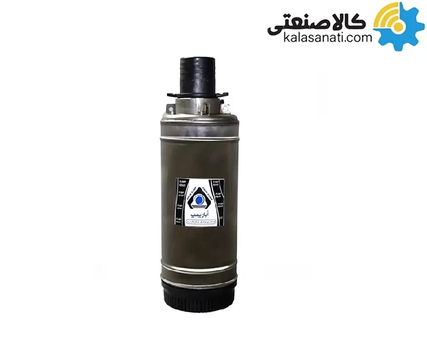 کف کش دو جداره تمام استیل 3 اینچ 25 متری آبار پمپ