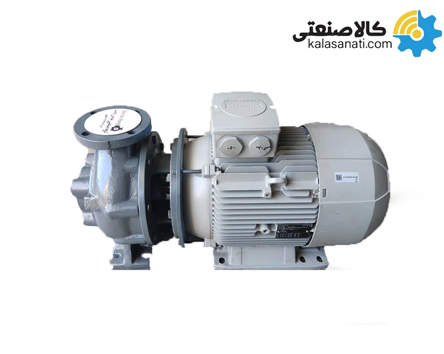 پمپ ضد اسید گریز از مرکز پروانه نیمه باز بهمن مدل BPH80-50-315B
