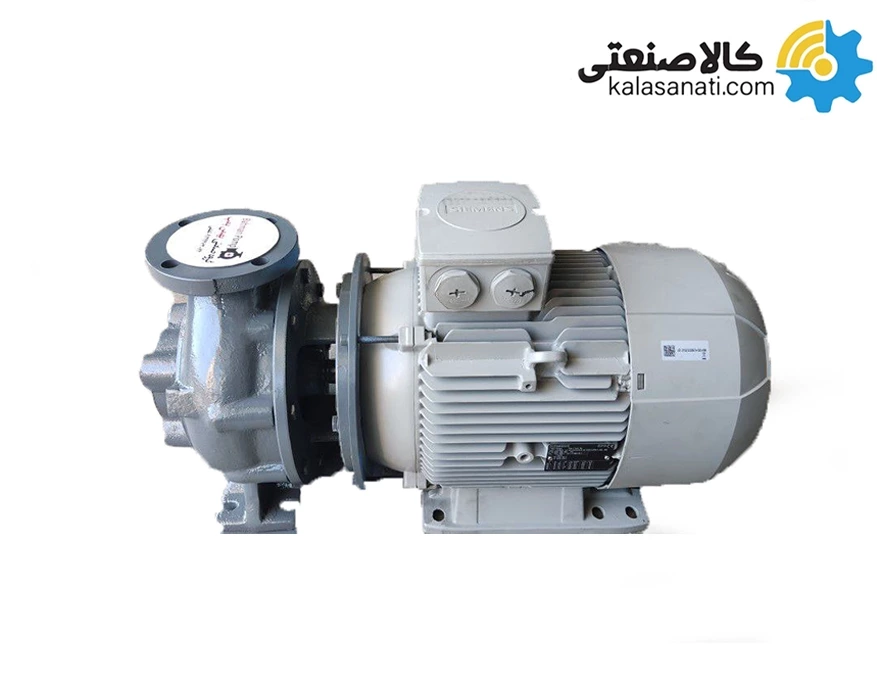پمپ ضد اسید گریز از مرکز پروانه نیمه باز بهمن مدل BPH100-65-250B