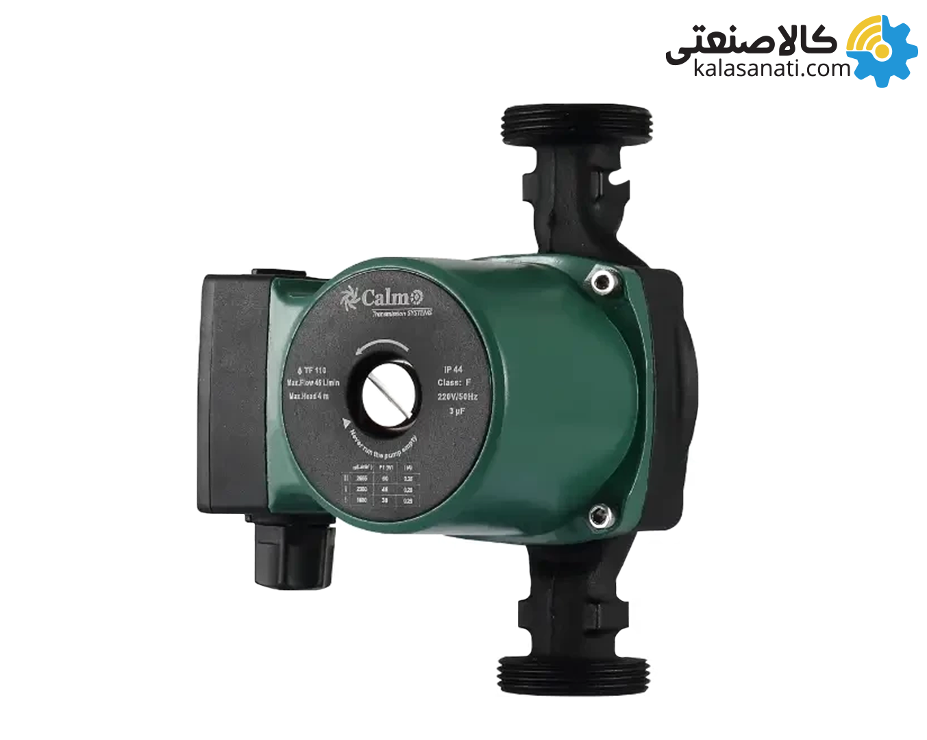 پمپ پکیج 1 اینچ سه سرعته کالمو مدل EVO 25-60/180