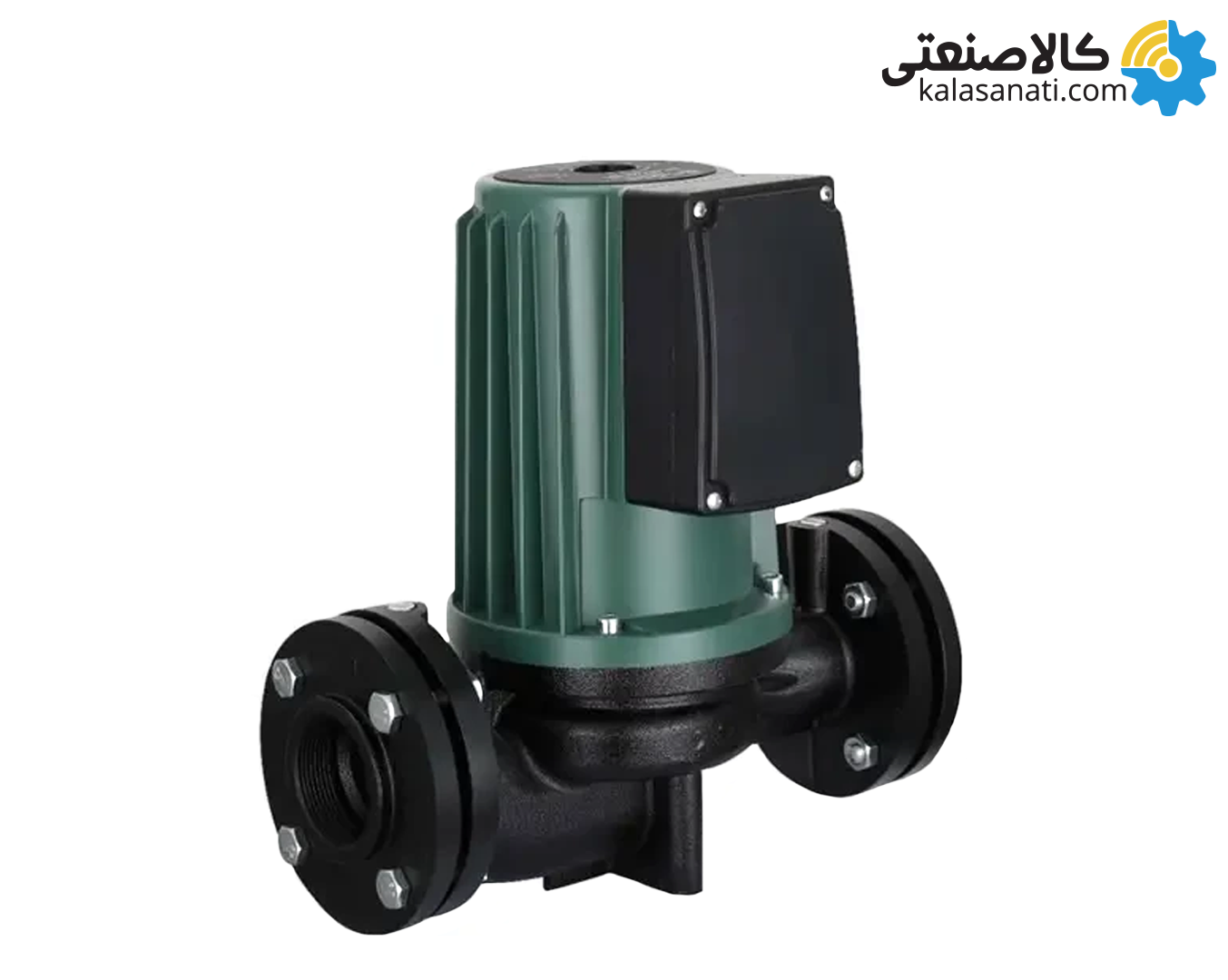 پمپ سیرکولاتور خطی تک سرعته کالمو مدل EVO 40-80F/250