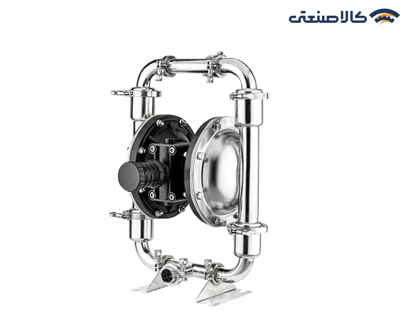 پمپ دیافراگمی 3 اینچ بدنه استیل دیا DP-30