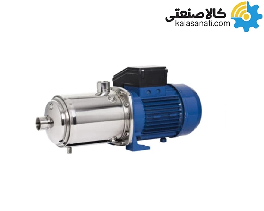 پمپ افقی طبقاتی استیل ابارا ebara سری MATRIX 5-3T/0.65M