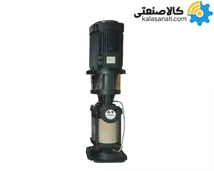 پمپ عمودی طبقاتی نوید موتور 1500 دور مدل WKL 32