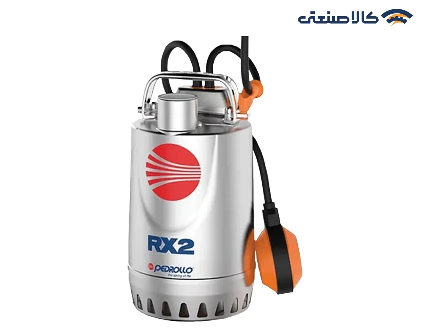 پمپ کفکش 1 و 1/4 اینچ 12 متری 0.75 اسب پدرولو مدل RXm3