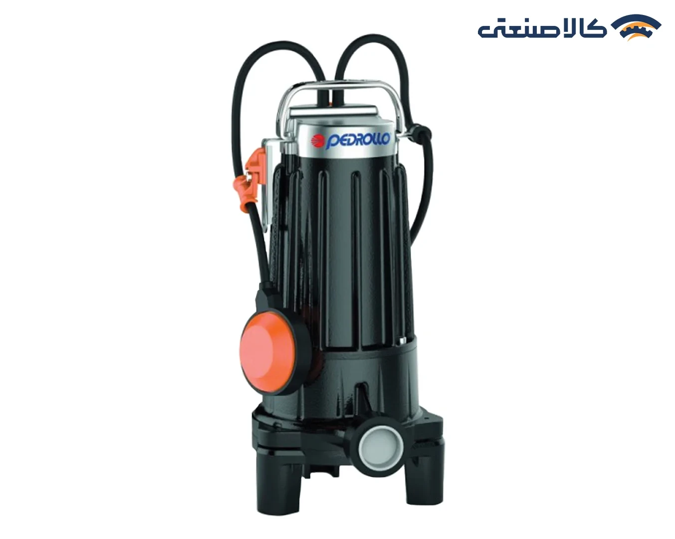 پمپ لجن کش چدن خردکن دار 1 و 1/4 اینچ تک فاز پدرولو TRm 1.1