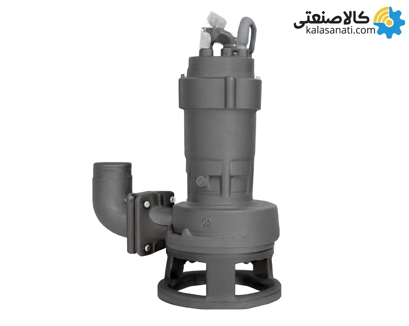 پمپ لجن کش 3 اینچ 25 متری سه فاز پروانه نیمه باز اسپیکو I-25-3-OV6