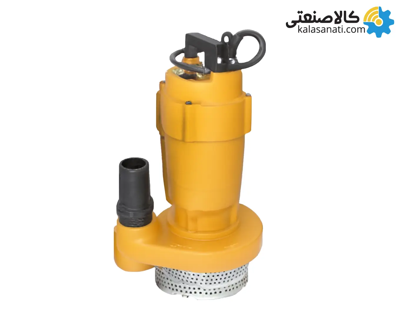 پمپ لجن کش 2 اینچ 25 متری سه فاز پروانه نیمه باز اسپیکو SI-25-3-C-F فلوتردار