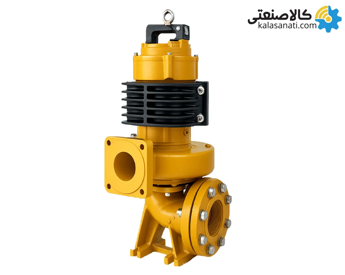 پمپ لجن کش 3 اینچ 12 متری سه فاز پروانه چدن اسپیکو SSC-A-OV6