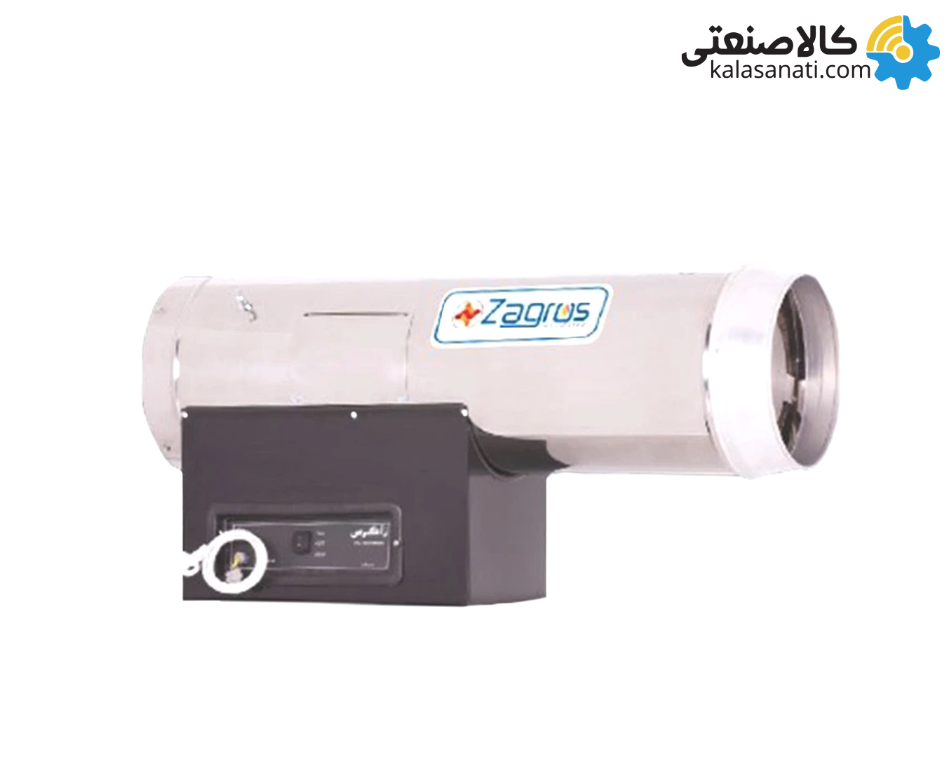 جت هیتر گازوئیل سوز زاگرس مدل 100 استیل