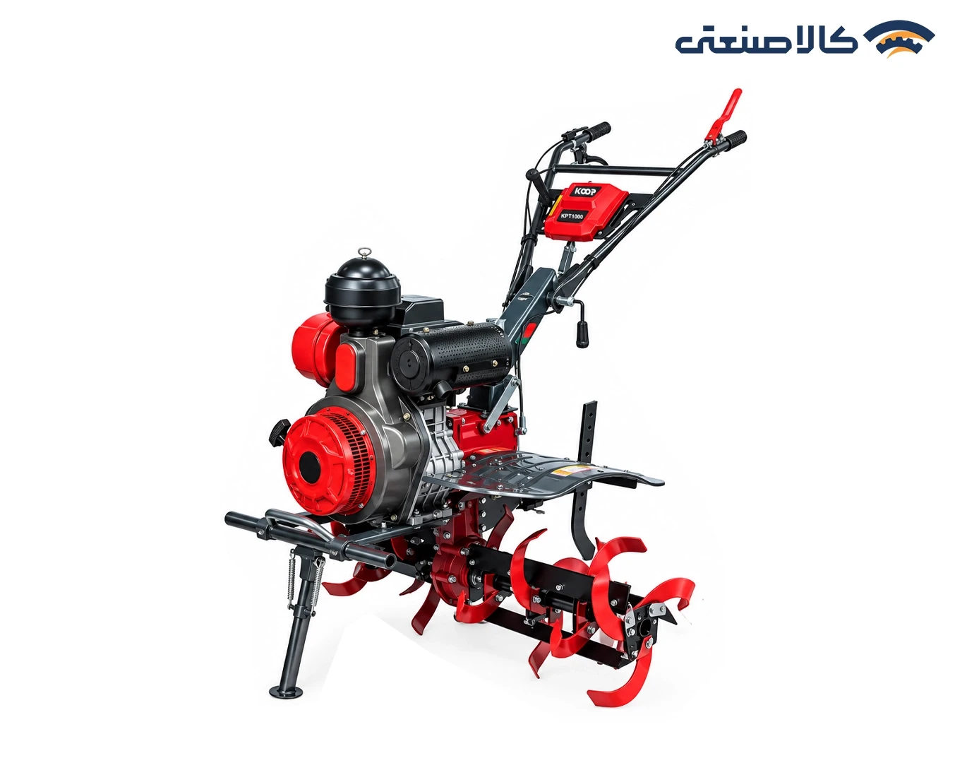 تیلر کولتیواتور دیزلی 5 اسب کوپ مدل KDPT1000