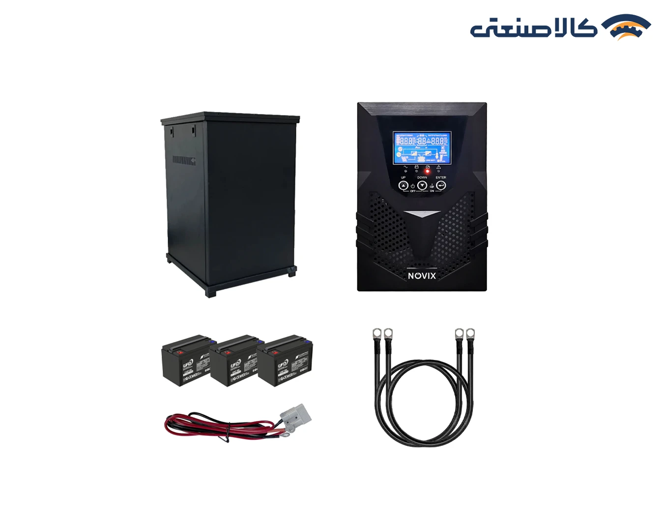 پکیج برق اضطراری آنلاین نوویکس 1kva-3H