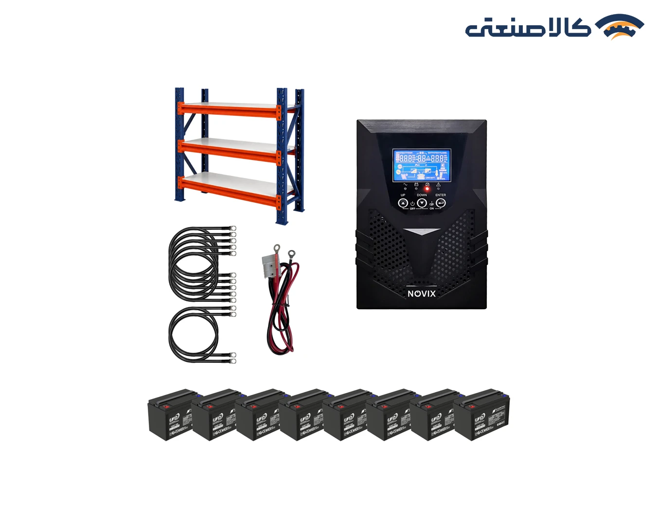 پکیج برق اضطراری آنلاین نوویکس 3kva-3H