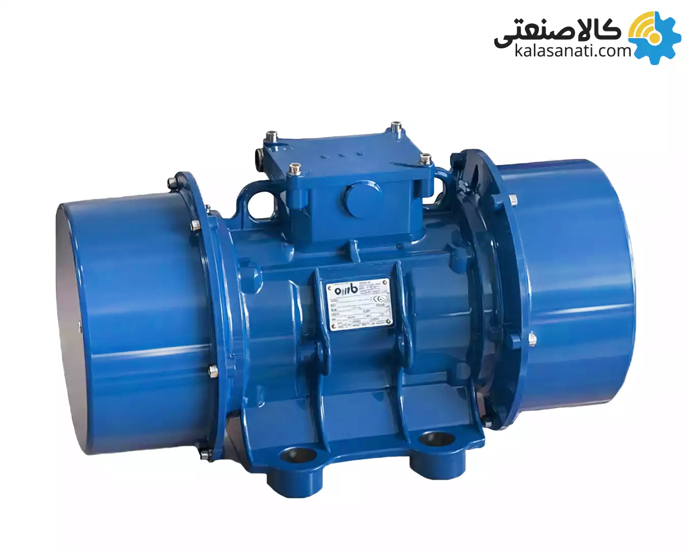 موتور ویبره 7000 کیلویی 1000 دور OMB سه فاز BM 7000/10