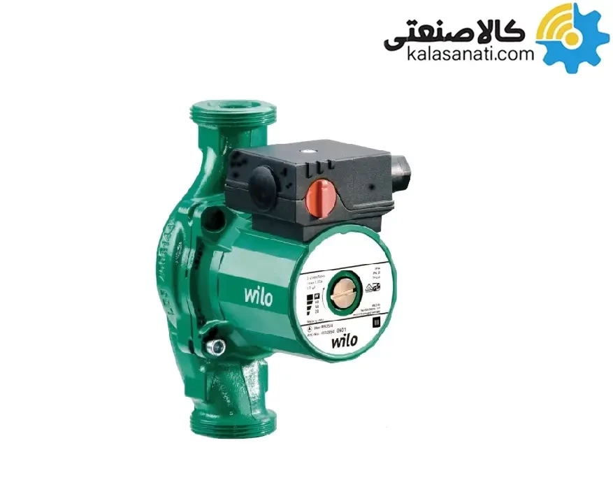 پمپ 1 و 1/4 اینچ تکفاز ویلو مدل STAR-RS 30/6