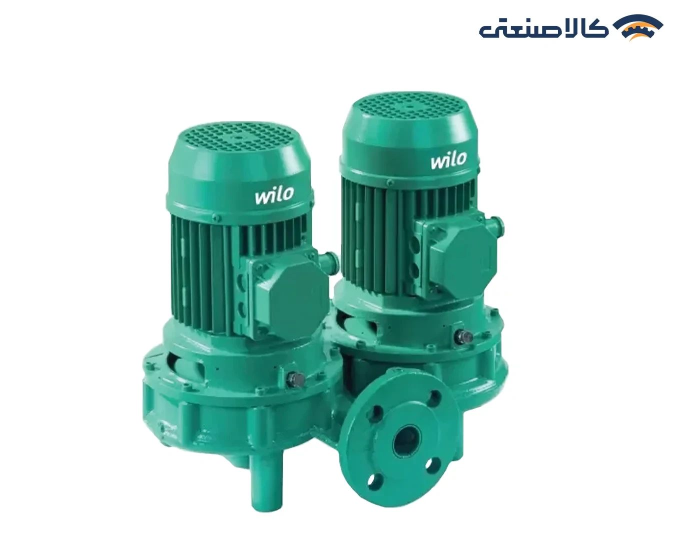 پمپ سیرکولاتور خطی دوقلو VeroTwin-DPL ویلو مدل DN40