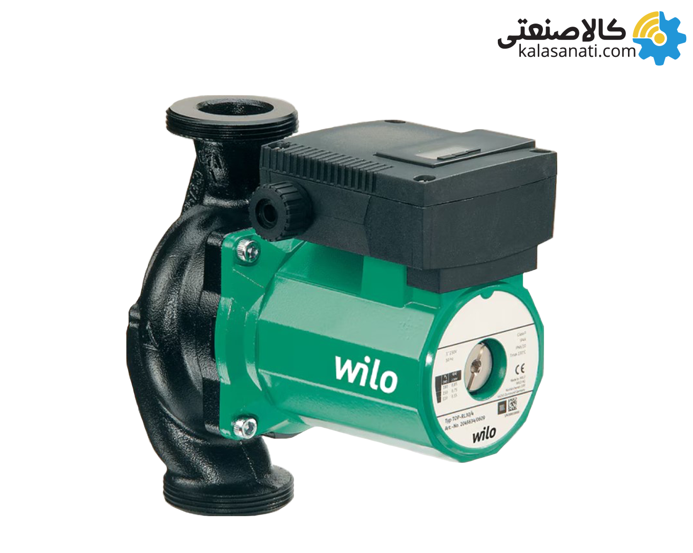 پمپ پکیج 1 و 1/4 اینچ تکفاز ویلو مدل TOP-RL 30/4