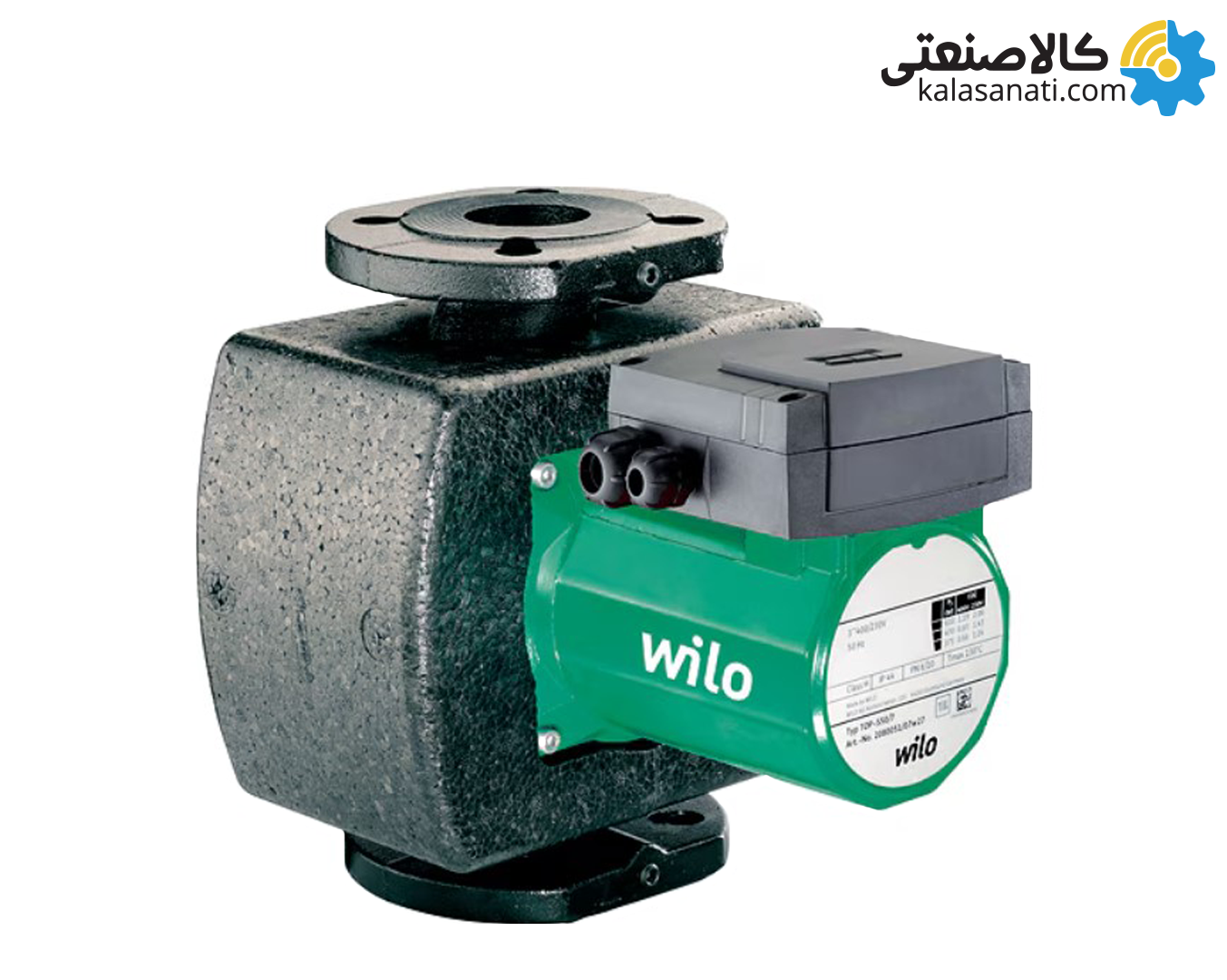 پمپ پکیج 2 و 1/2 اینچ تکفاز سری TOP-S ویلو مدل DN40