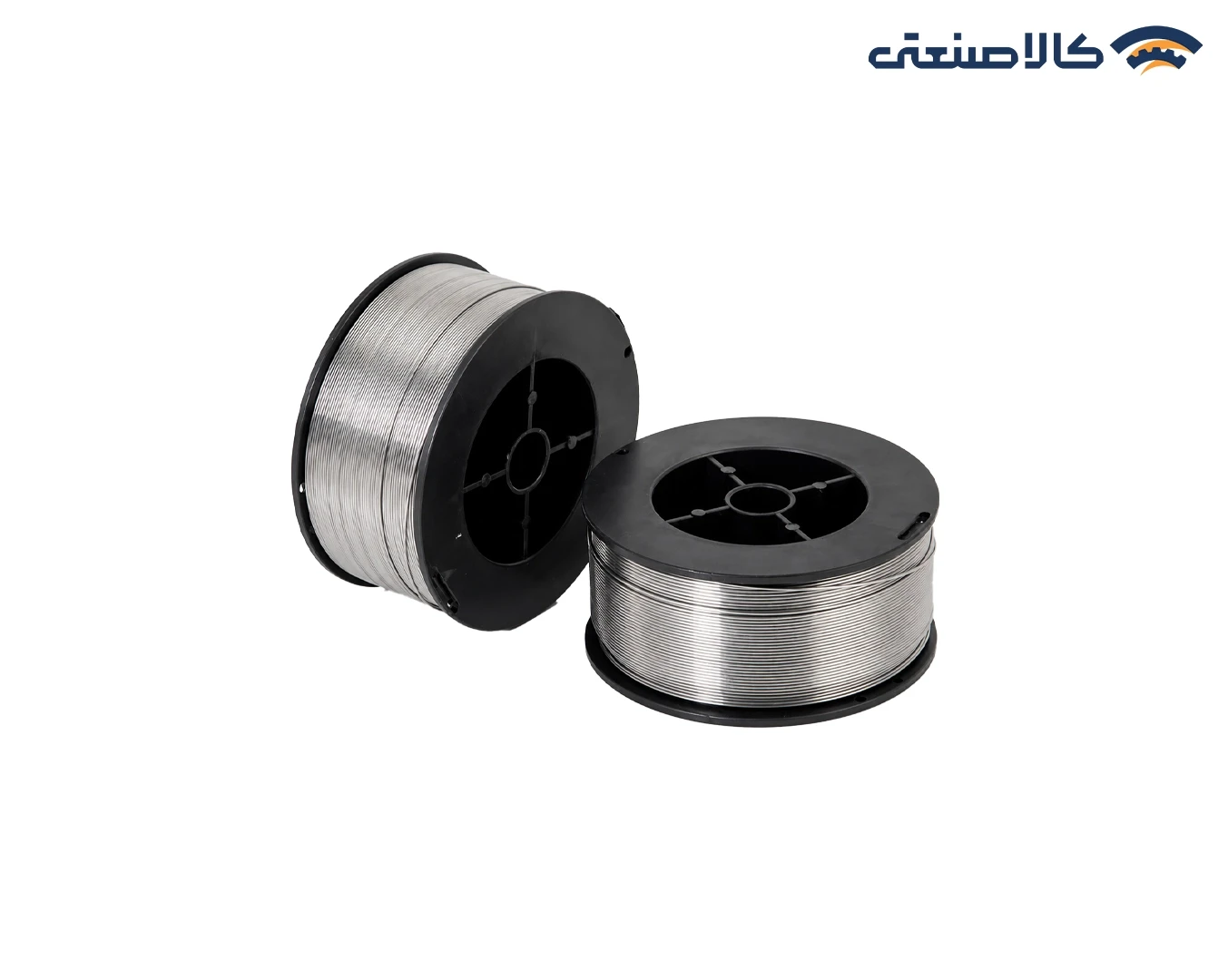 قرقره سیم جوش استیل Co2 پنج کیلویی سایز 0.8 مدل MIG-ER308L