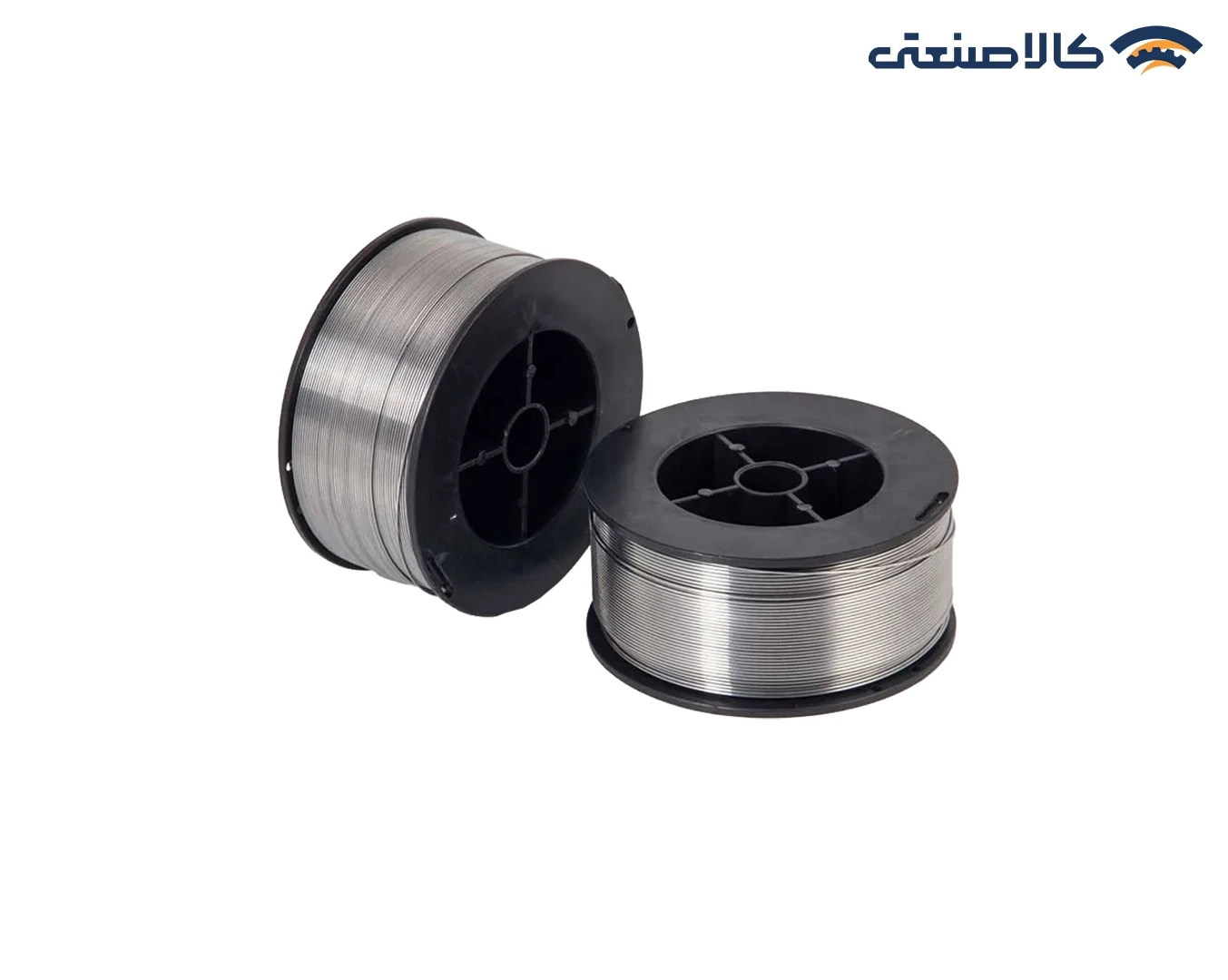 قرقره سیم جوش آلومینیوم Co2 دو کیلویی سایز 1 مدل MIG-ER5356