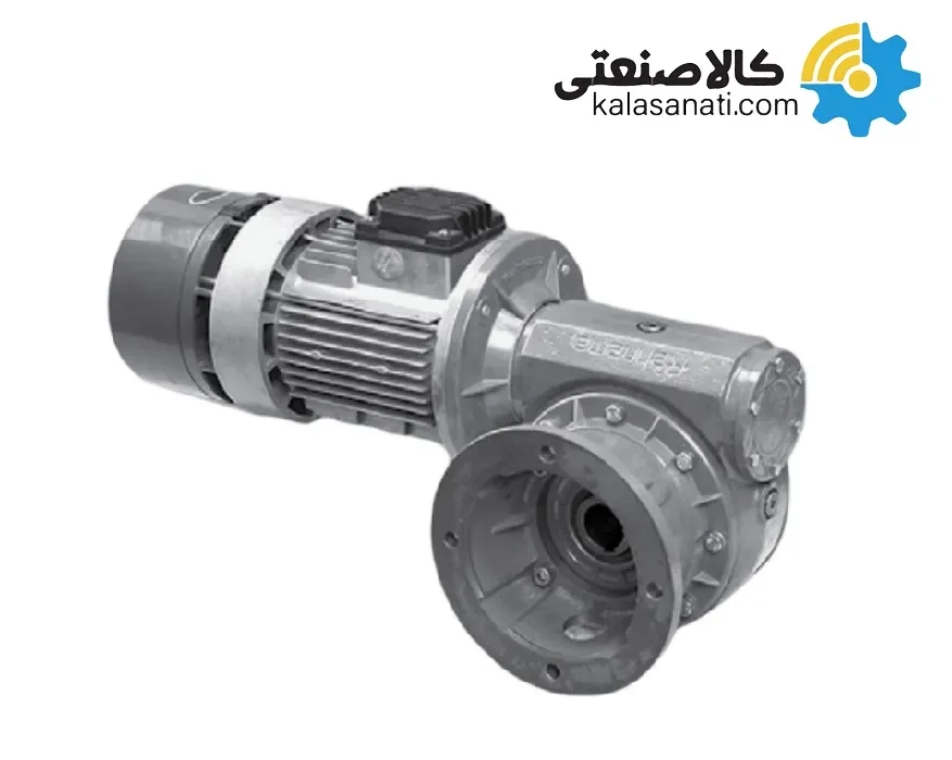 گیربکس Worm gear رهنما MVF/FC سایز 185 فلنچ دار