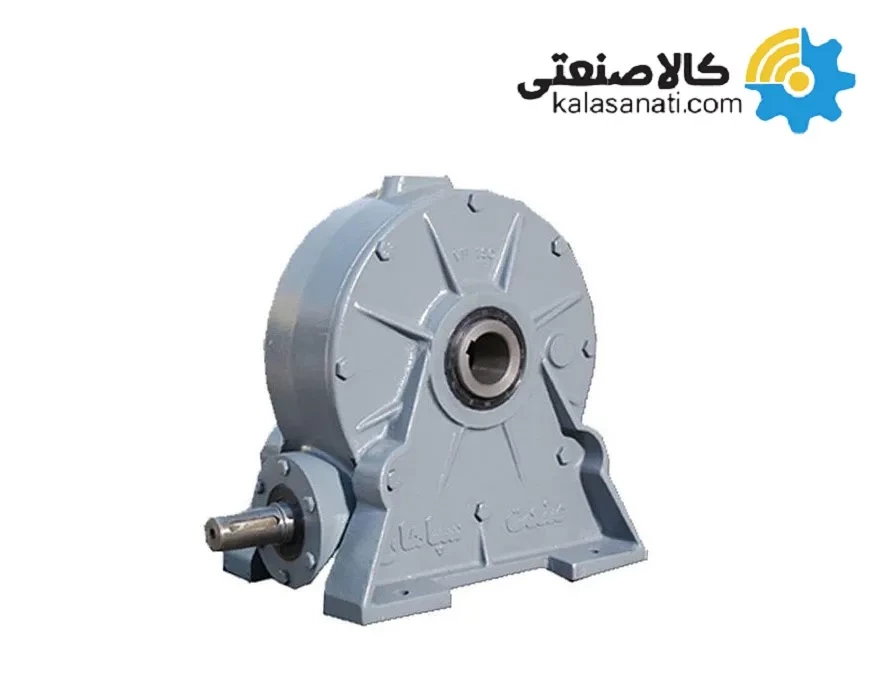 گیربکس صنعت سپاهان حلزونی VF نرمال سایز 86