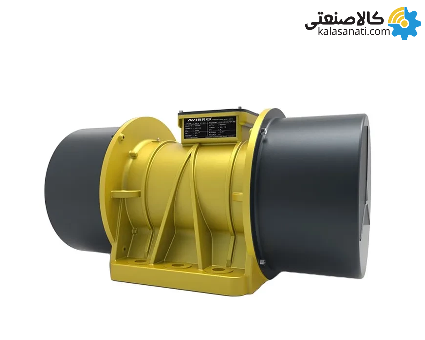 موتور ویبره 200 کیلویی 1500 دور AVIBRO سه فاز AVM 200/15