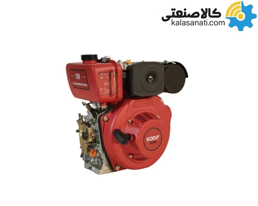 موتور تک دیزلی کوپ 7 اسب مدل KD178