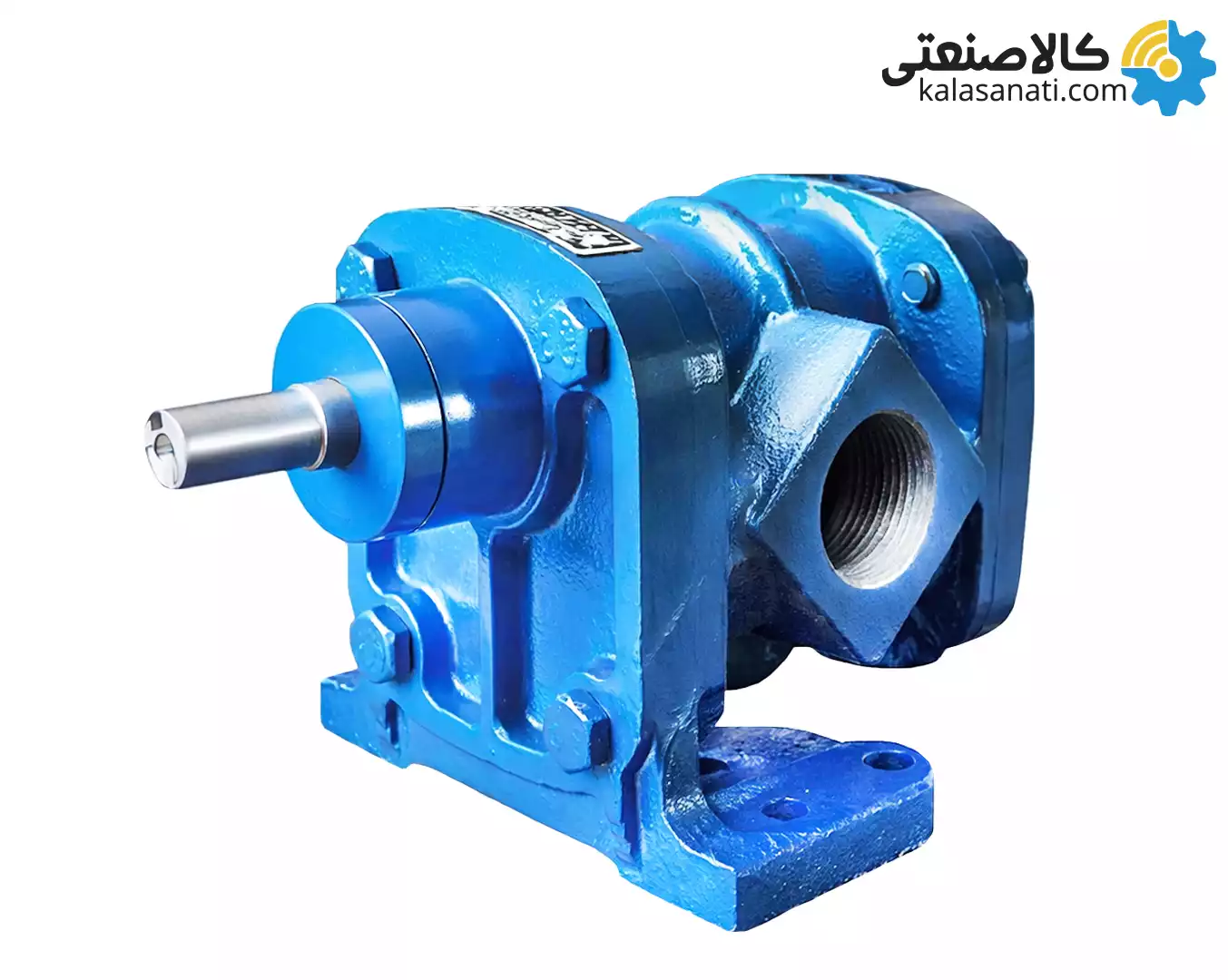 پمپ دنده ای تک جداره 1 و 1/2 اینچ نقش جهان PHF5